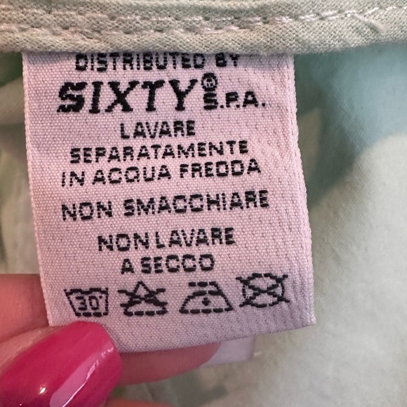 Miss Sixty Vintage Mint Green Women's Blazer XL - Picture 6 of 9